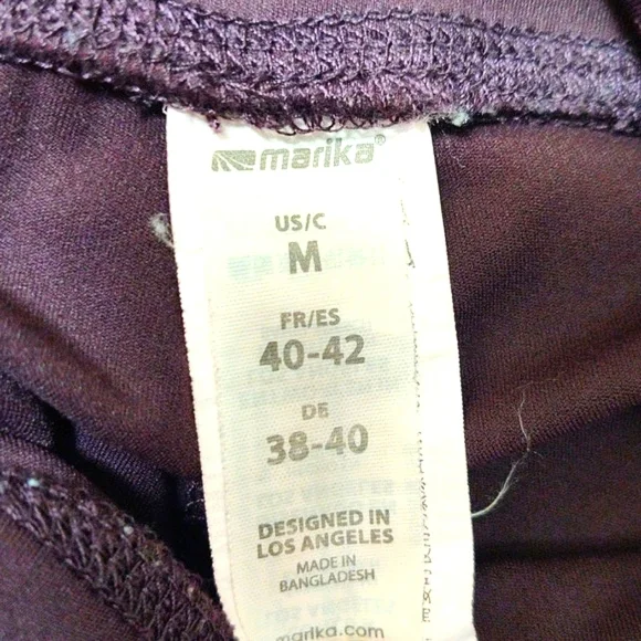 2 Piece Bundle of Athletic Leggings Yoga Pants Gym - Picture 6 of 6